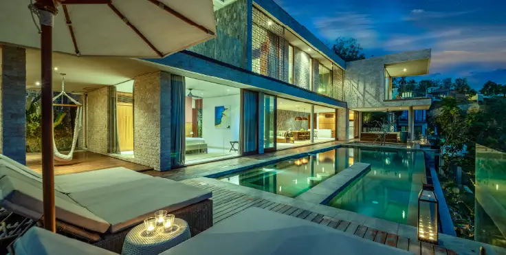 Maleo Villa swimming pool