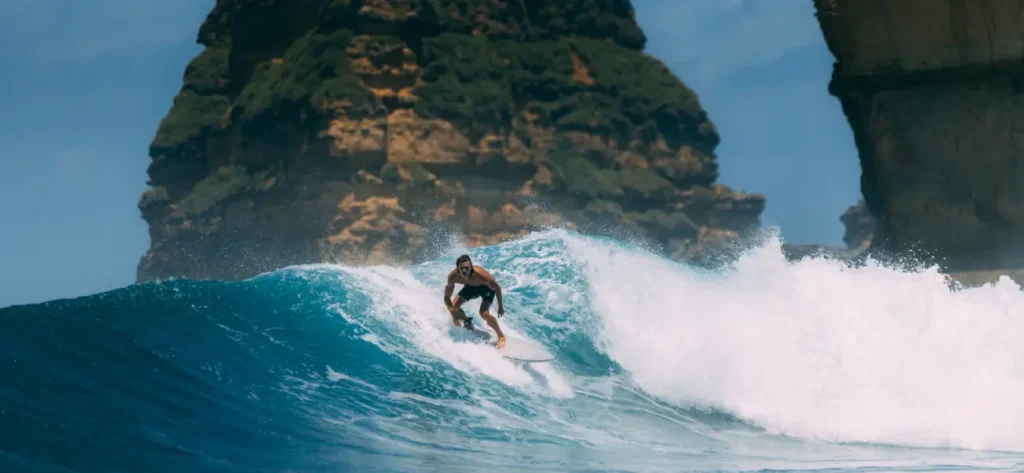 Surfing 3, Adventure Experience at Selong Selo Villa and Resort, Selong Belanak, Lombok, Indonesia