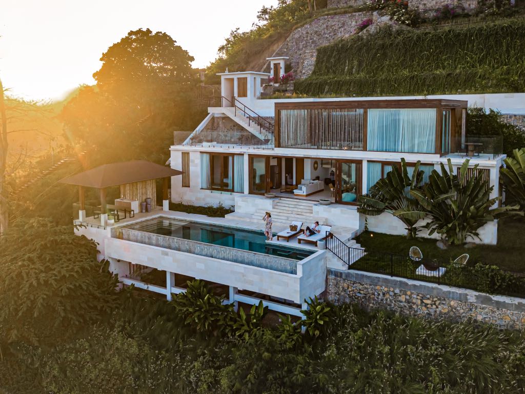 luxury villa lombok