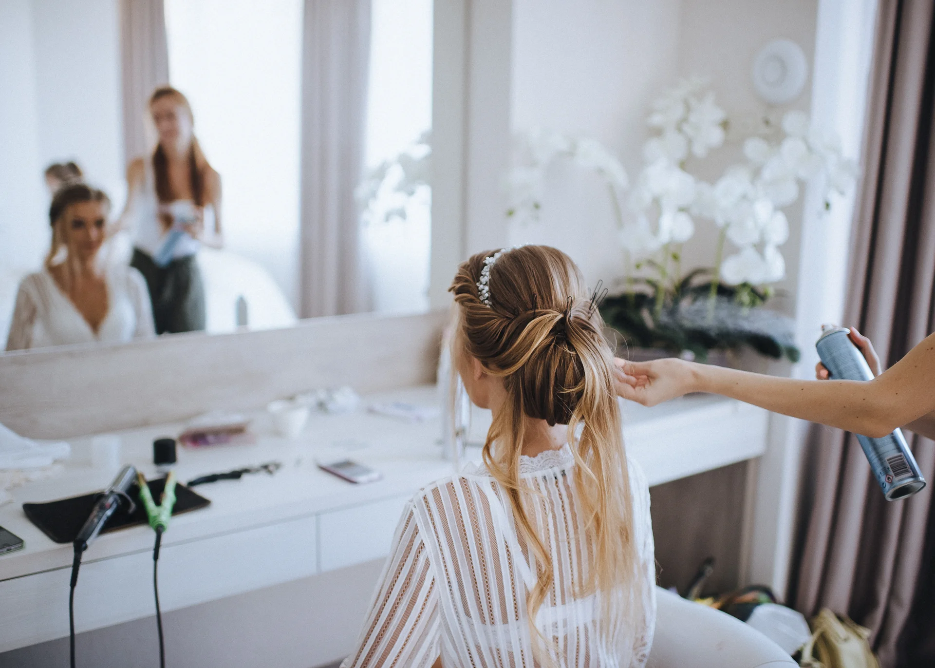 Wedding preparations
