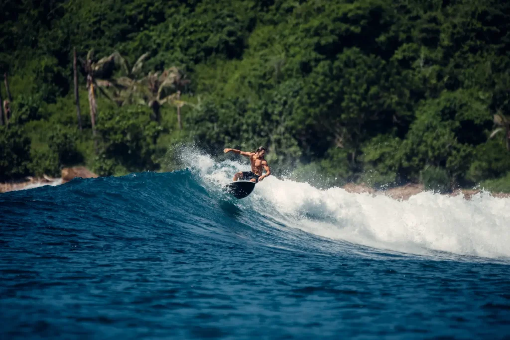 surfing